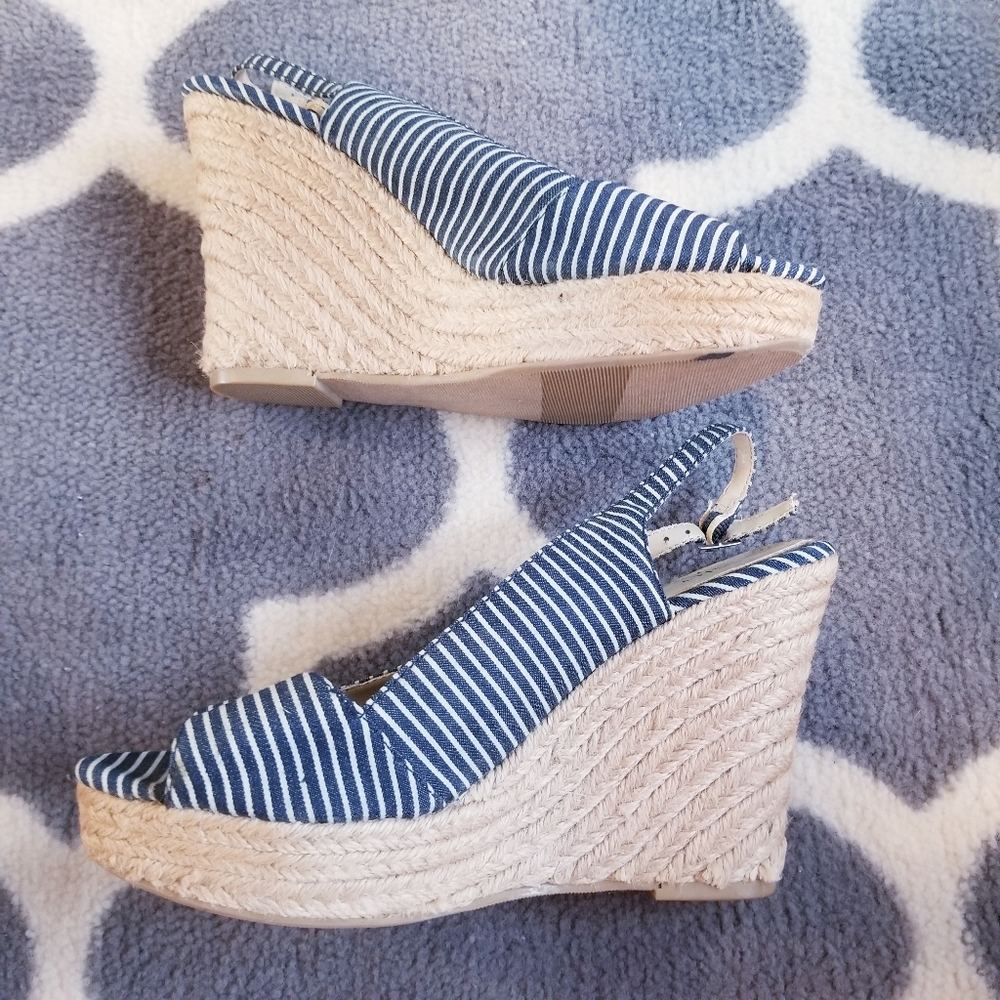 Cato Nautical Espadrilles - Picture 2 of 4